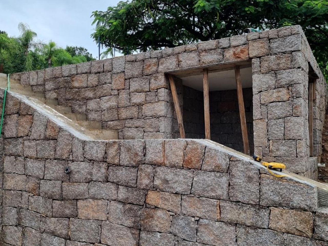 Revestimento em pedra